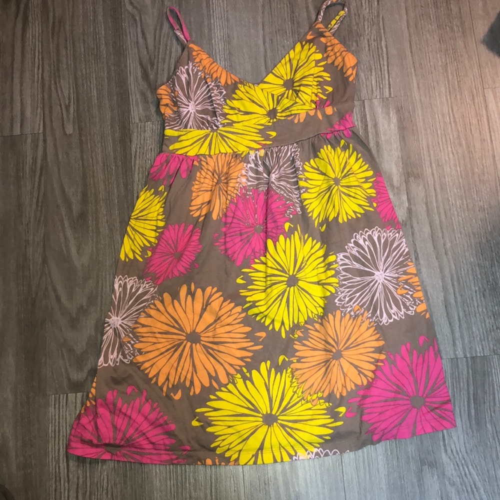 Floral patterned dress